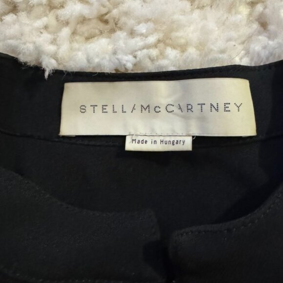 Stella McCartney Black Shift Dress - Picture 4 of 6